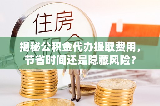 龙潭揭秘公积金代办提取费用，节省时间还是隐藏风险？