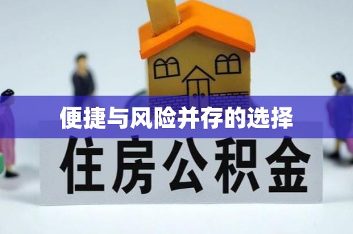 龙潭便捷与风险并存的选择