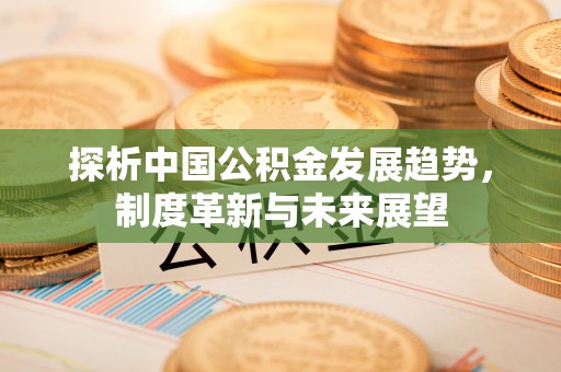 龙潭探析中国公积金发展趋势，制度革新与未来展望