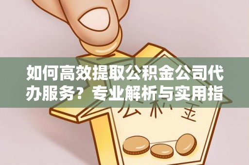 龙潭如何高效提取公积金公司代办服务？专业解析与实用指南
