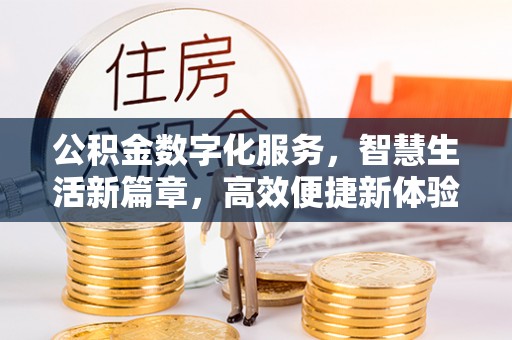龙潭公积金数字化服务，智慧生活新篇章，高效便捷新体验