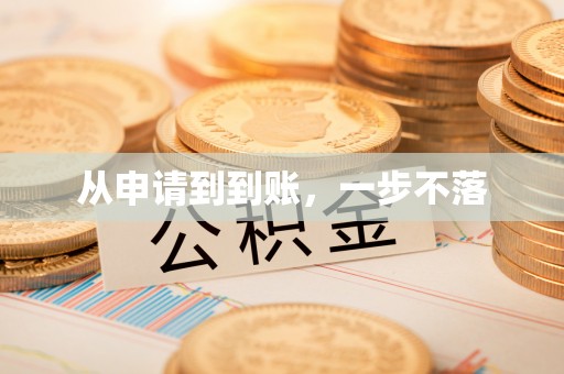 龙潭从申请到到账，一步不落