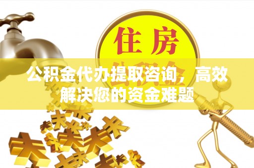 龙潭公积金代办提取咨询，高效解决您的资金难题